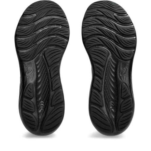 ASICS Women's Gel-Contend 9 Running Shoes, 6.5, Black/Graphite Grey