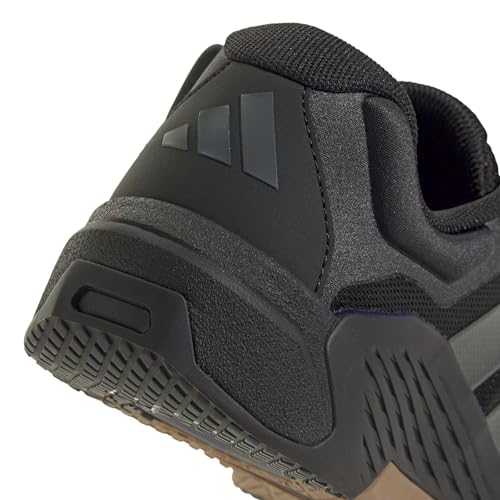 adidas Men's Dropset 4 Power Trainer M, Black/Grey/Black, 8.5
