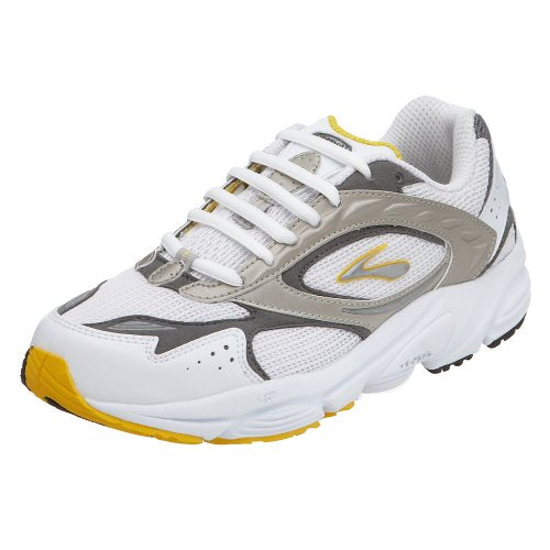 Brooks Women's Dyad, White/Pavement/Alloy