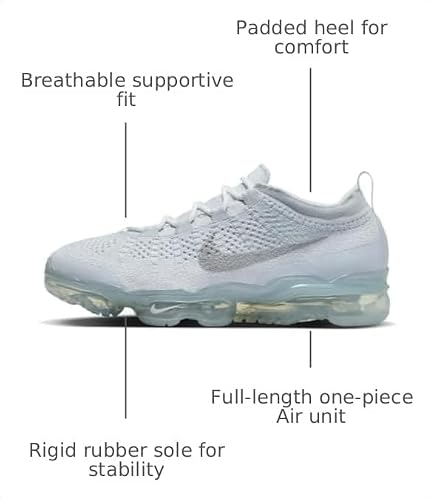 Nike Men's Mercurial Vapor II SG Football Boots, Pure Platinum White Pure Platinum, 13 US
