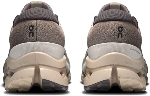 On Mens Cloudsurfer Trail 2 Waterproof Cinder/Desert 10.5 M