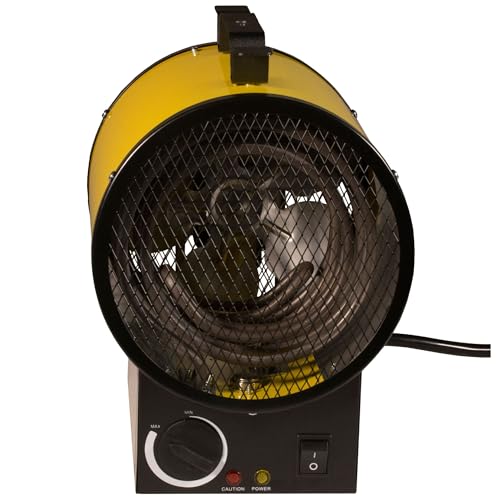 Dura Heat 240V Electric Space Heater for Garage, 3750W, 12800 BTU - EUH4000
