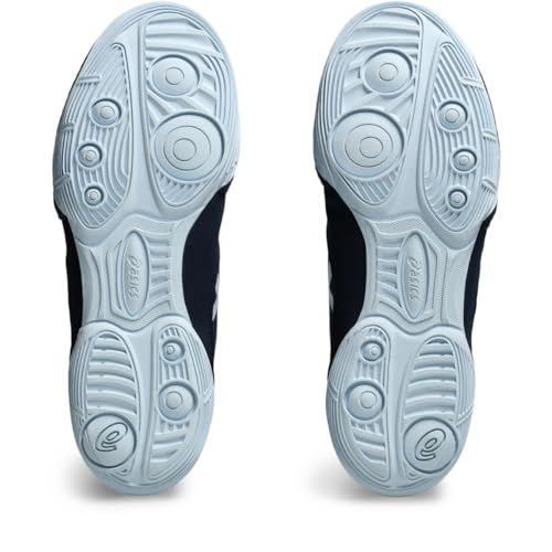 ASICS Kid's Snapdown 4 Grade School Wrestling Shoes, 4.5, Midnight/Cool Grey
