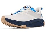 Hoka Men's Transport 2 Sneaker, Stucco/Varsity Navy, 10.5