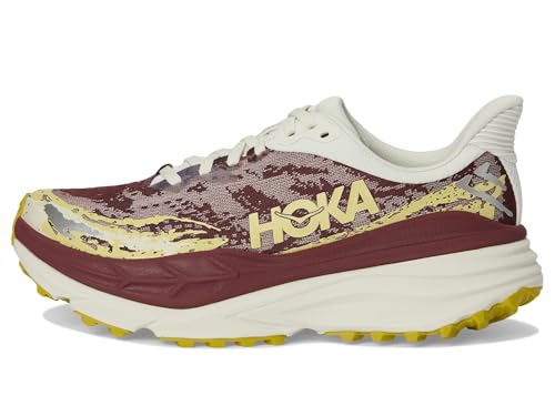 Hoka Women's Stinson 7 Truffle Salt/Dark Cedar 6.5 Medium