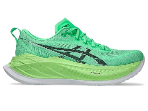 ASICS Unisex-Adult Superblast 2 Ekiden Sports Shoes, VITAL GREEN/BLACK, 8 UK Men/ 7 UK Women