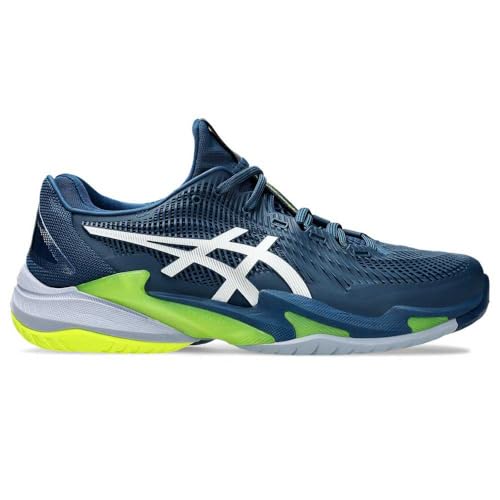 ASICS Men's Court Ff 3 Trainers, Mako Blue White, 14 US