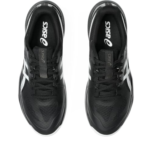 ASICS Men's Gel-Tactic 13 Volleyball Shoes, 9.5, Black/White