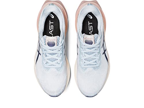 ASICS Women's NOVABLAST 3 Running Shoes, 11, Sky/Cream