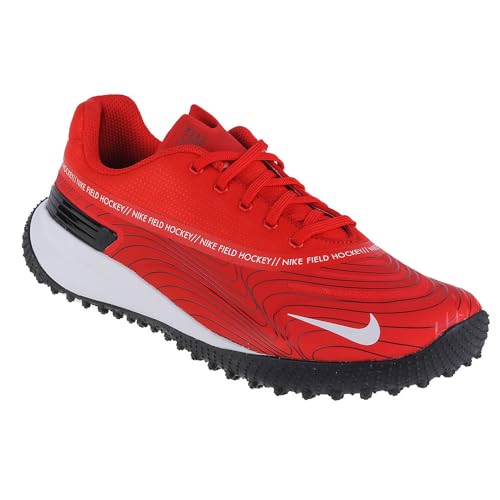 Nike Vapor Drive Field Hockey Shoes, University Red/White-Black (Men's 7.5 / Women's 9)