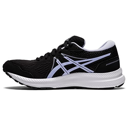 ASICS Gel-Contend® 7 Black/Lilac Opal 10 D - Wide
