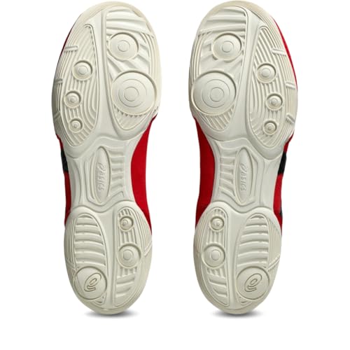 ASICS Men's Matflex 7 Wrestling Shoes, 14, Classic RED/Black