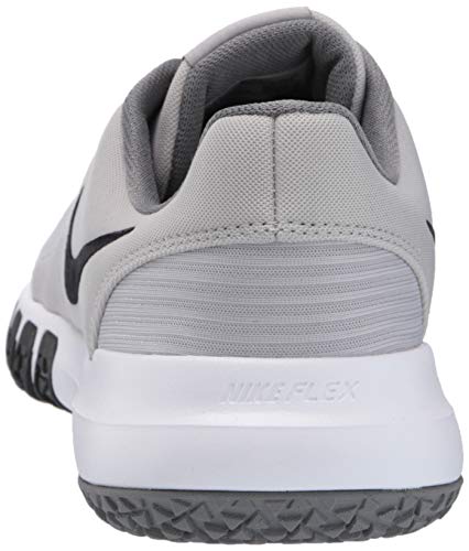 Nike Men's Nike Flex Control TR4 Athletic Shoe, Light Smoke Grey/Blacksmoke Grey-Dark Smoke Greywhite, 10 Regular US