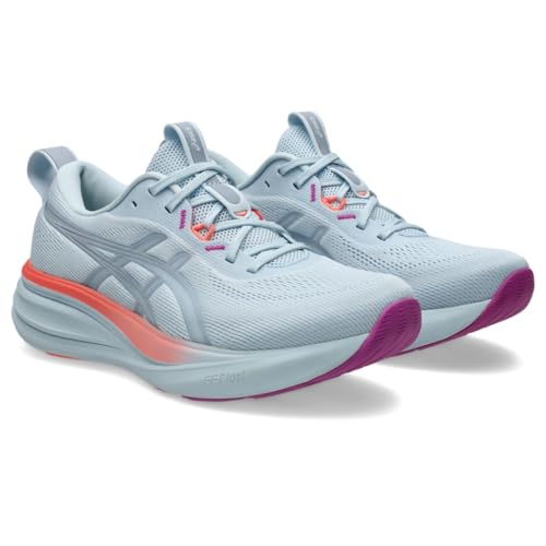 ASICS Women's Gel-Pulse 17 Running Shoes, 6.5, Sky/Grey Blue