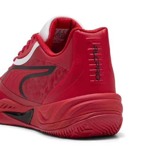 Puma Men's All-Pro Nitro Basketball Shoes, for All Time Red-Black-White AH25, 13