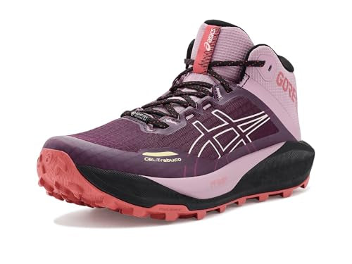 ASICS Womens Gel-Trabuco MT GTX Dark Aubergine/Taro Purple 7 Medium