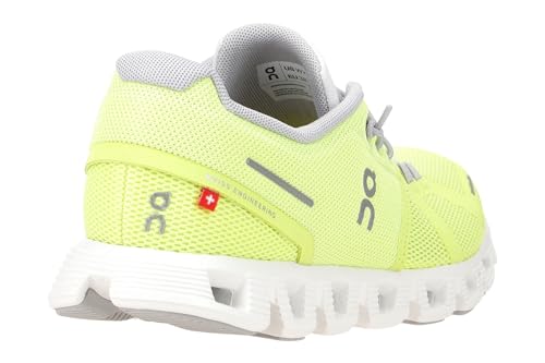 On Men's Cloud 5 Sneakers, Hay/Frost, 8.5