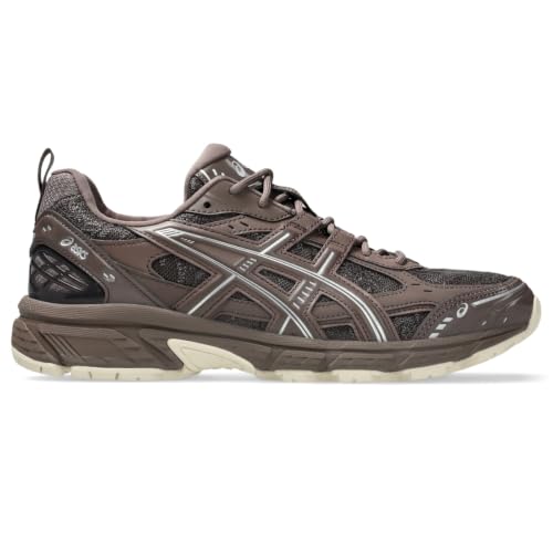 ASICS 7.5M / 9W, Cocoa Powder/Pure Silver/Brown