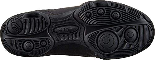 ASICS Kid's Matflex 6 Grade School Wrestling Shoes, 1.5, White/Rich Gold