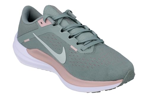 Nike Womens Air Winflo 10 Running Trainers FZ0639 Sneakers Shoes (UK 5 US 7.5 EU 38.5, mica Green Light Silver 330)