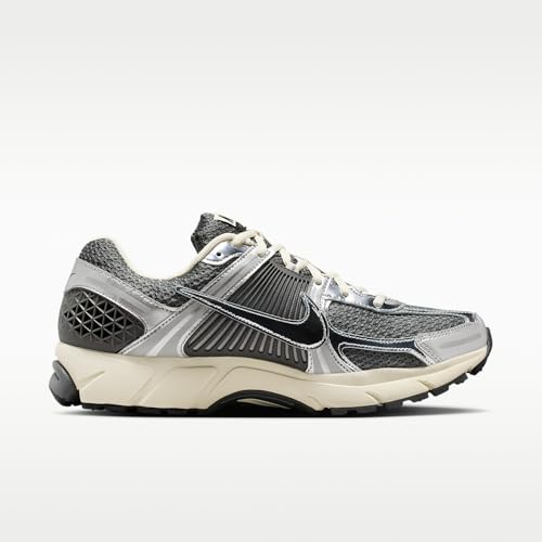 Nike Zoom Vomero 5 Men's Shoes (Iron Grey/Metallic Silver/Coconut Milk/Chrome) Size 10