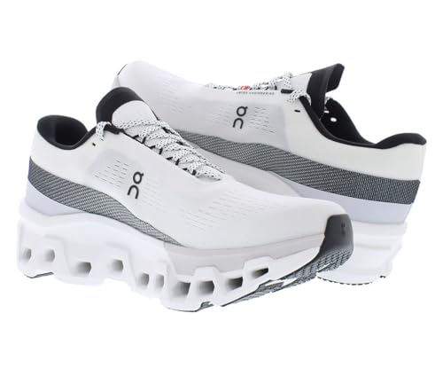 On Cloudmonster 2 Mens Shoes Size 12, Color: Undyed/Frost-White