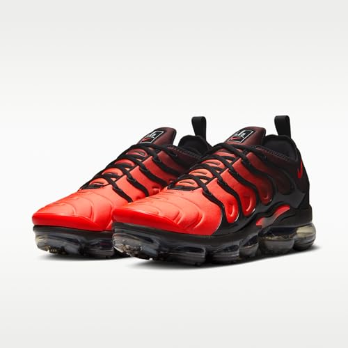 Nike Air Vapormax Plus Mens Shoes Size-9 Black/Bright Crimson