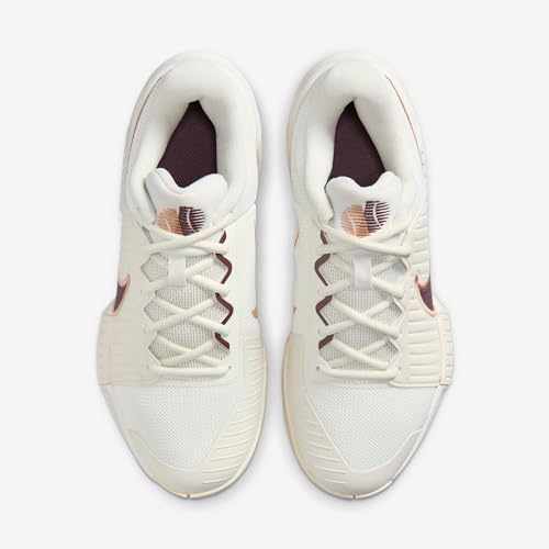 Nike GP Challenge Pro Women's Hard Court Tennis Shoes (Pale Ivory/Vachetta Tan/Tattoo) Size 8