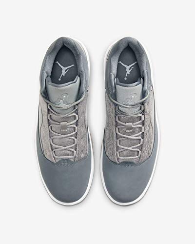 Nike Men's Jordan Max Aura 2 Basketball Shoe, Grey Medium Grey White Cool Grey, 7.5 UK