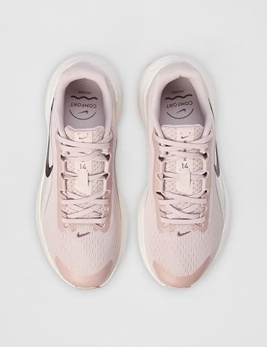 Nike Women's Downshifter 14 Road Running Shoes, Silt Red/Tattoo-Particle Rose-Phantom, 9.5