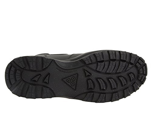 NIKE Men's Manoa Leather, Noir, 10 M US