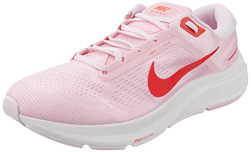 Nike Wmns Air Zoom Structure Running Shoes 24 Pink/Lt Crimson, Size 7.5