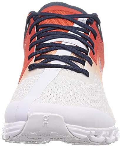 On - Running Men's Cloudflow Running Shoe, Rust Eclps, 10