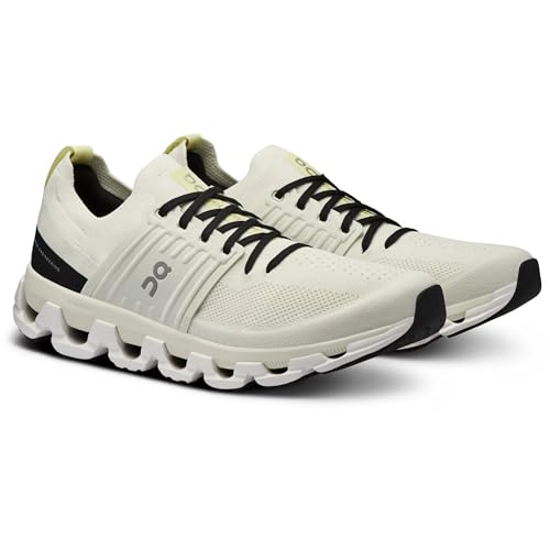 ON Men's Cloudswift 3 AD Sneakers (Ivory/Black, US Footwear Size System, Adult, Men, Numeric, Medium, 14)