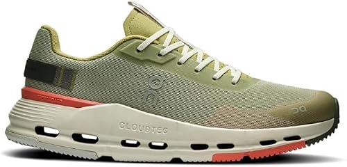 On Womens, Cloudnova Form 2 Chalk/Salmon 9.5 Medium