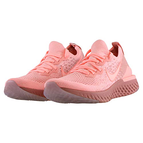 Nike Epic React Flyknit 2, Women's Trail Running Shoes, Pink, 12