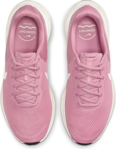 Nike Women's Revolution 7 Sneaker, Elemental Pink Sail Anthracite, 7.5 US