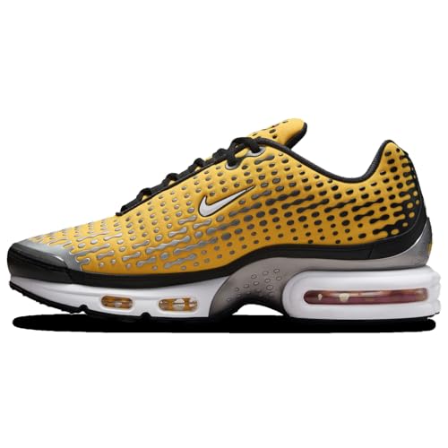 Nike Air Max Plus VII - Men's (Varsity Maize/White/Black) Size 11.5