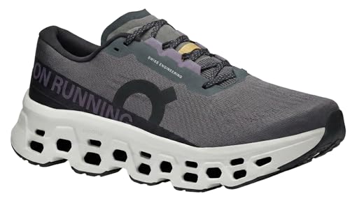 On Mens Cloudmonster 3 Eclipse/Frost 10 Medium