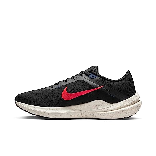 NIKE Air Winflo 10 Men's Road Running Shoes Adult DV4022-002 (BLA), Size 8