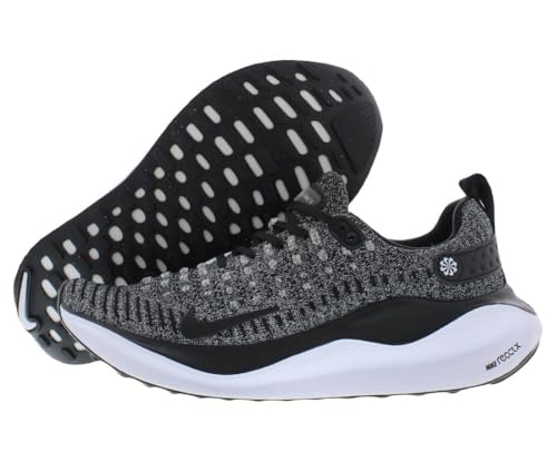 Nike Reactx Infinity Run 4 Womens Shoes Size 5, Color: Black/Black/White