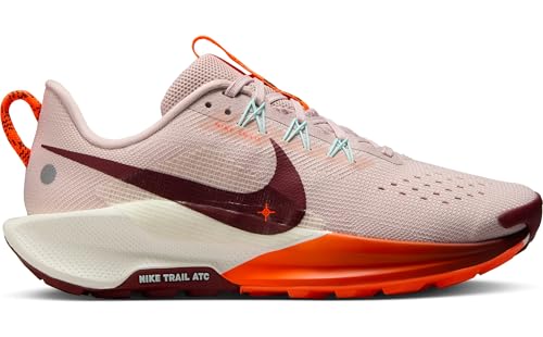 Women's React Pegasus Trail 5 (602 - Silt Red/Dark Team Red-Hyper Crimson)