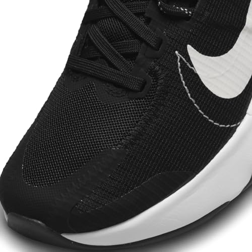 Nike Women's WMNS Juniper Trail 2 Nn Running Shoe, Black White, 5 AU