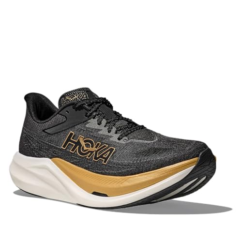 Hoka Unisex Rocket X 3 Black/Gold Men's 8.5, Women's 9.5 Medium