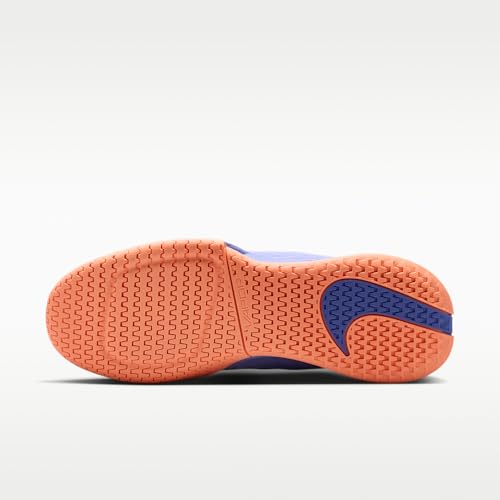 Nike Vapor Pro 3 Women's Hard Court Tennis Shoes (Light Thistle/Sapphire/Orange Pulse/Black) Size 9