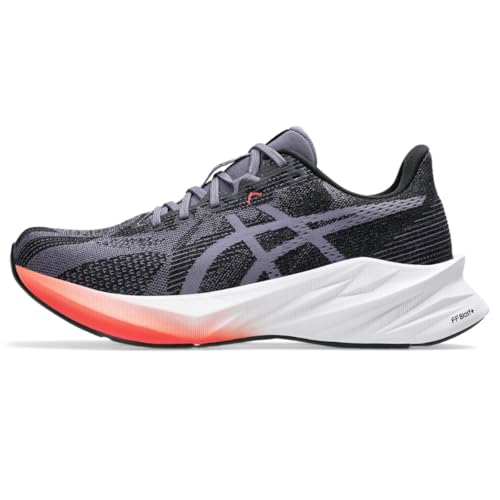 ASICS Women's DYNABLAST 5 Running Shoes, 7.5, Greyish Purple/Black