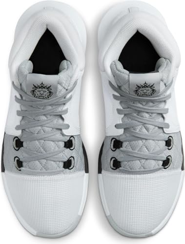 Nike Men's Air Max 95 Sneaker, White Black Grey White Black Lt Smoke Grey, 13 US