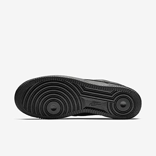 Men Nike Air Force 1 '07 Low Black / Black 315122-001 Size 8