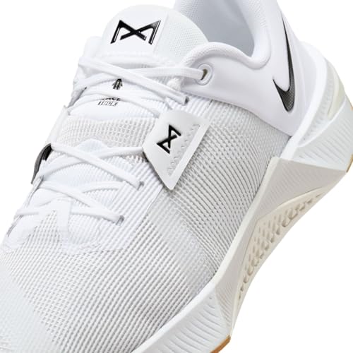 Nike Mens Metcon 10 White/Black/Platinum Tint 9.5 Medium