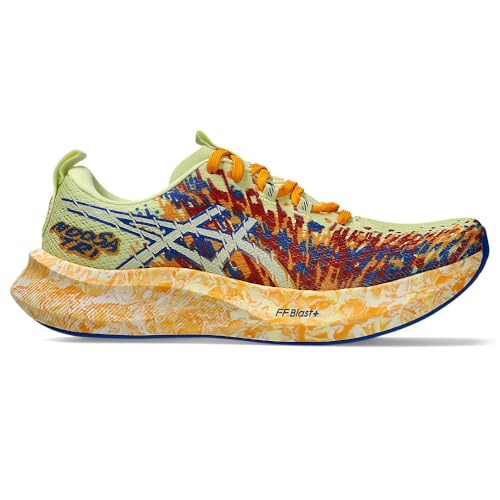 ASICS Men's Noosa TRI 16 Running Shoes, 10.5, Huddle Yellow/Illusion Blue
